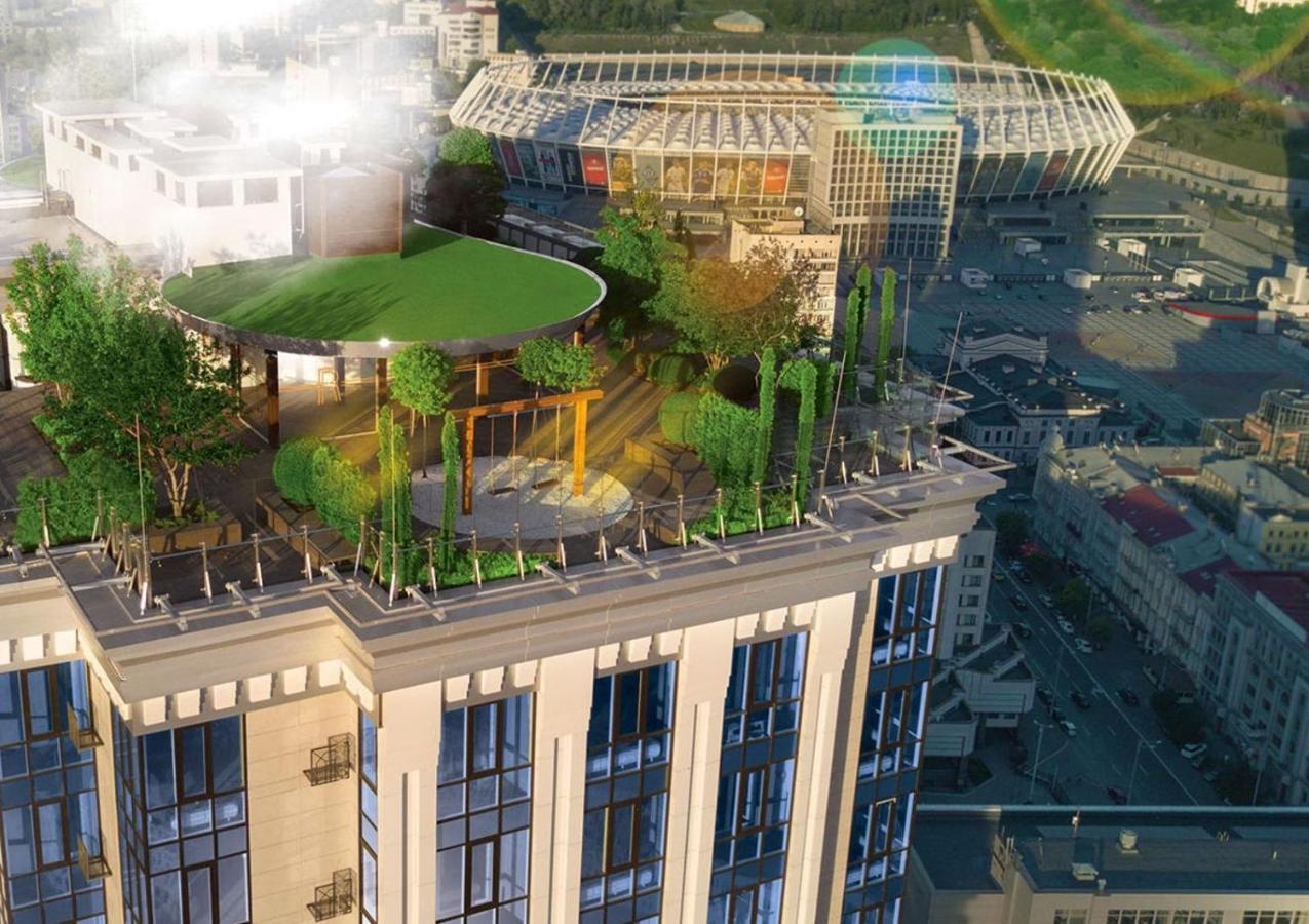 Luxury For Business & Pleasure Royal 3 Kyiv Exterior foto